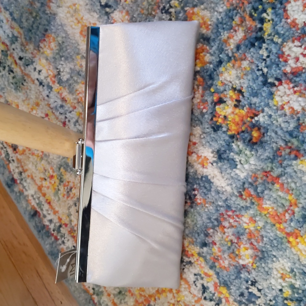 Silver Clutch